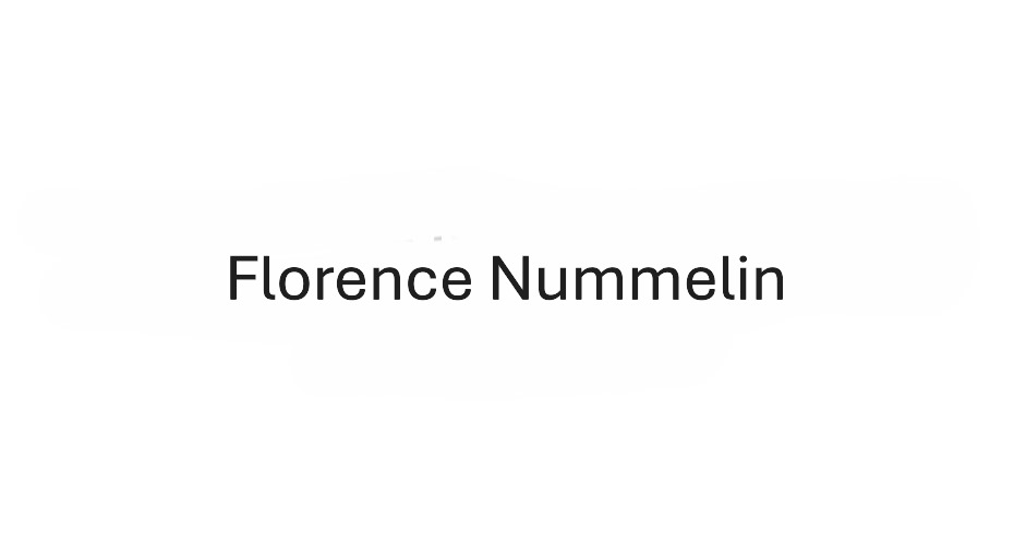   Florence Nummelin