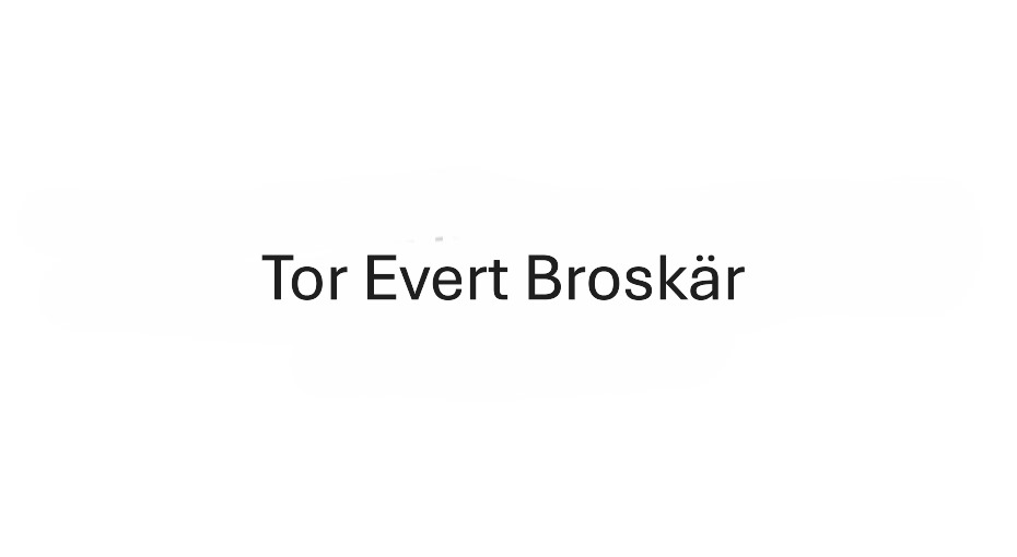 Tor Evert Broskär